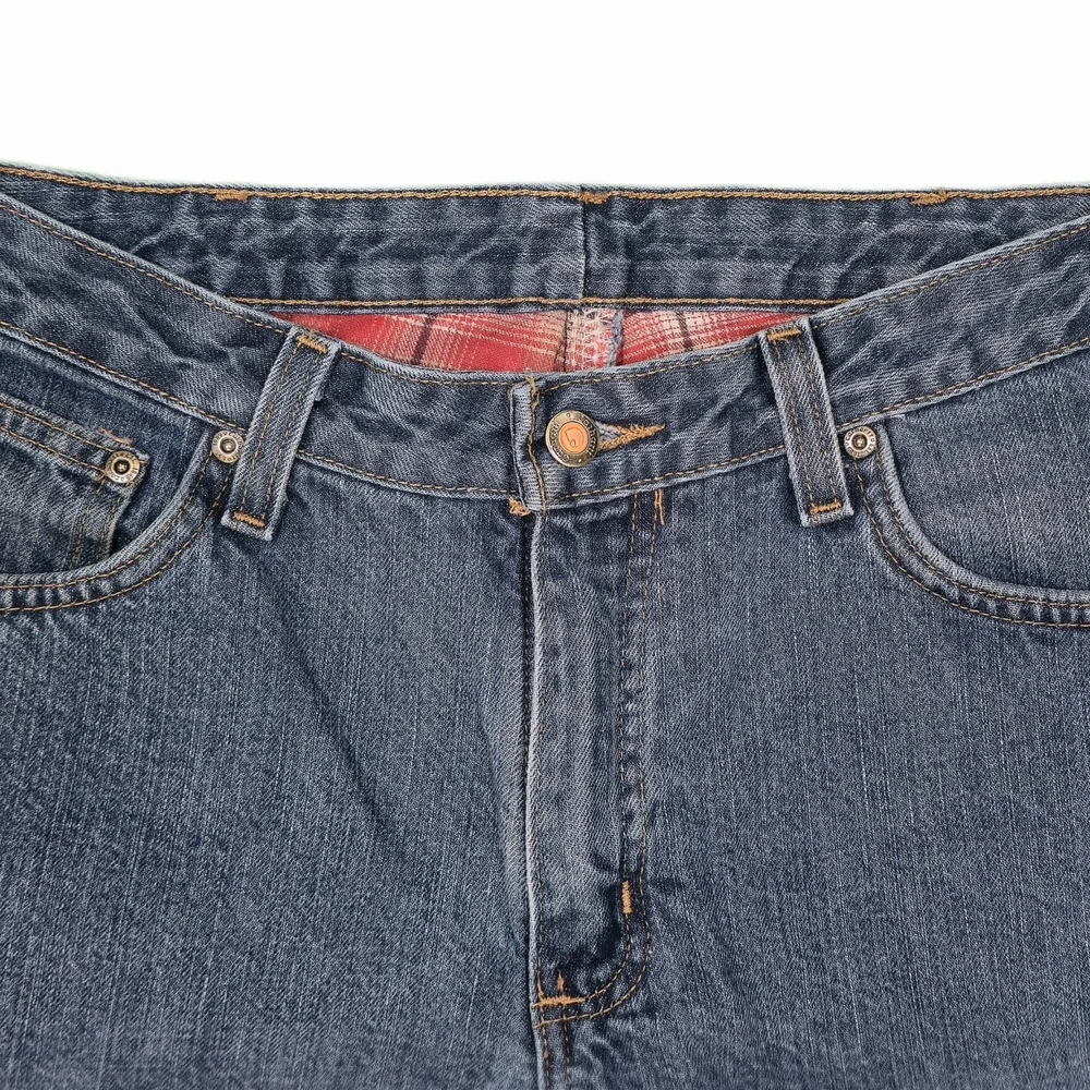 Carhartt‎ Men's Flannel-Lined Jeans - Relaxed Fit - Medium Blue W33